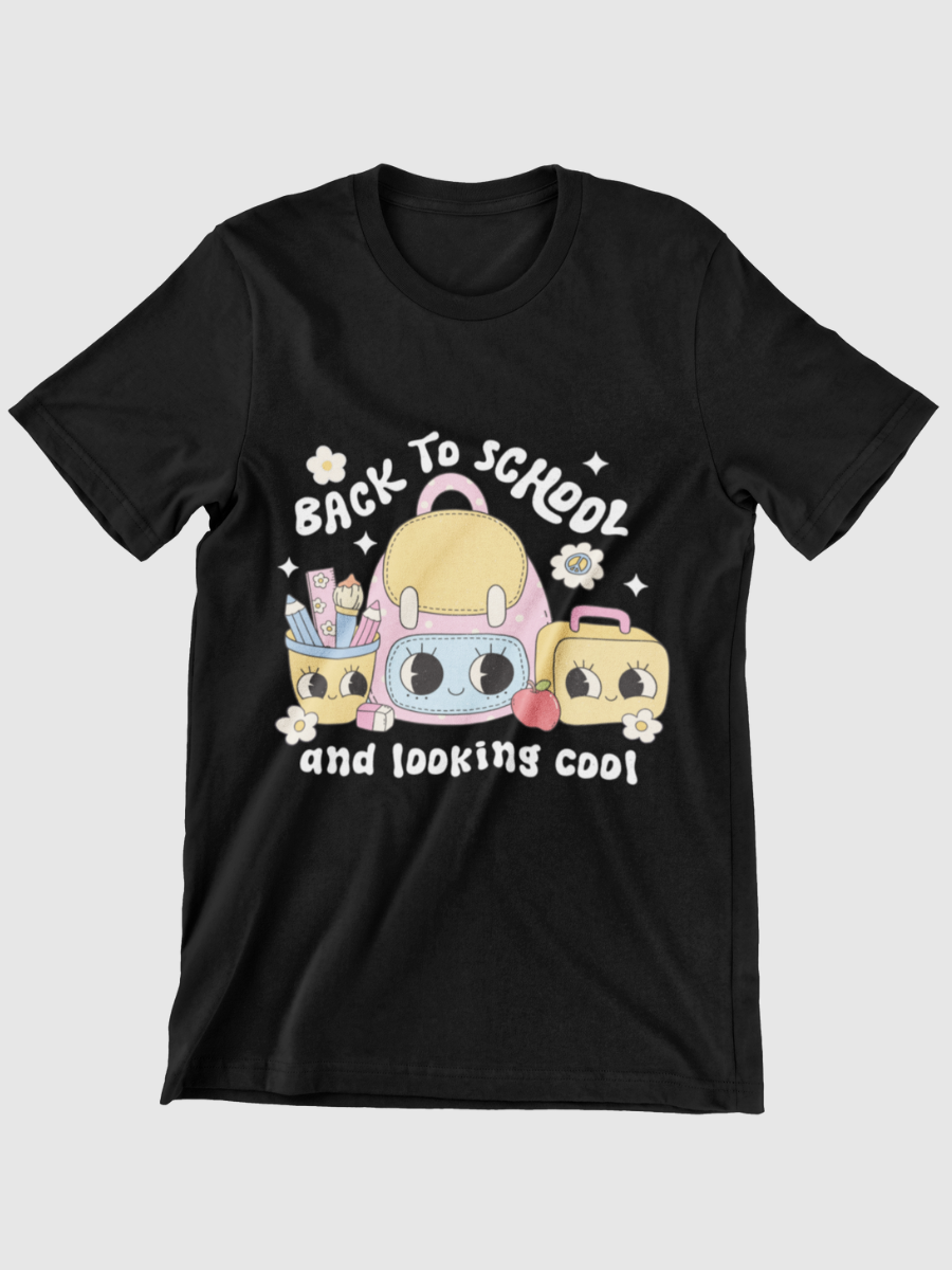Back To School And Looking Cool Graphic T-shirt