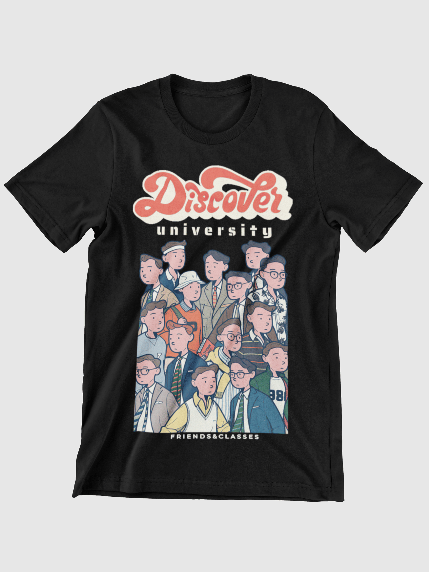 Discover University Graphic T-shirt