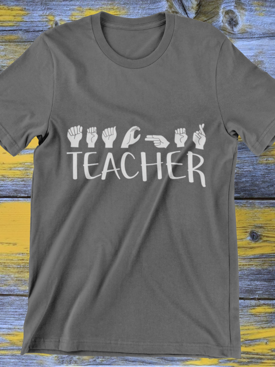 Special Teacher Shark Graphic T-shirt