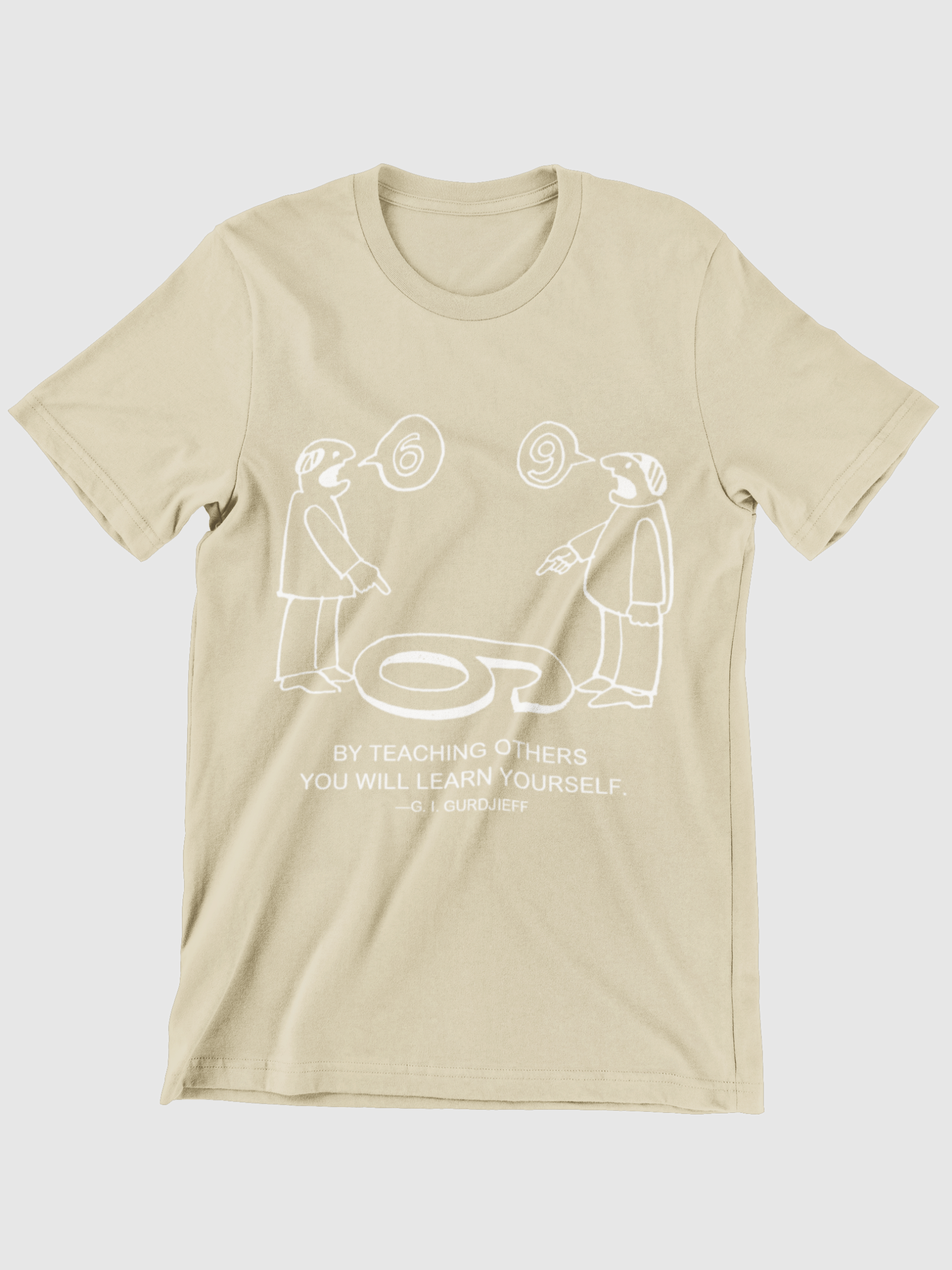 By Teaching Others You Will Learn Yourself Graphic T-shirt