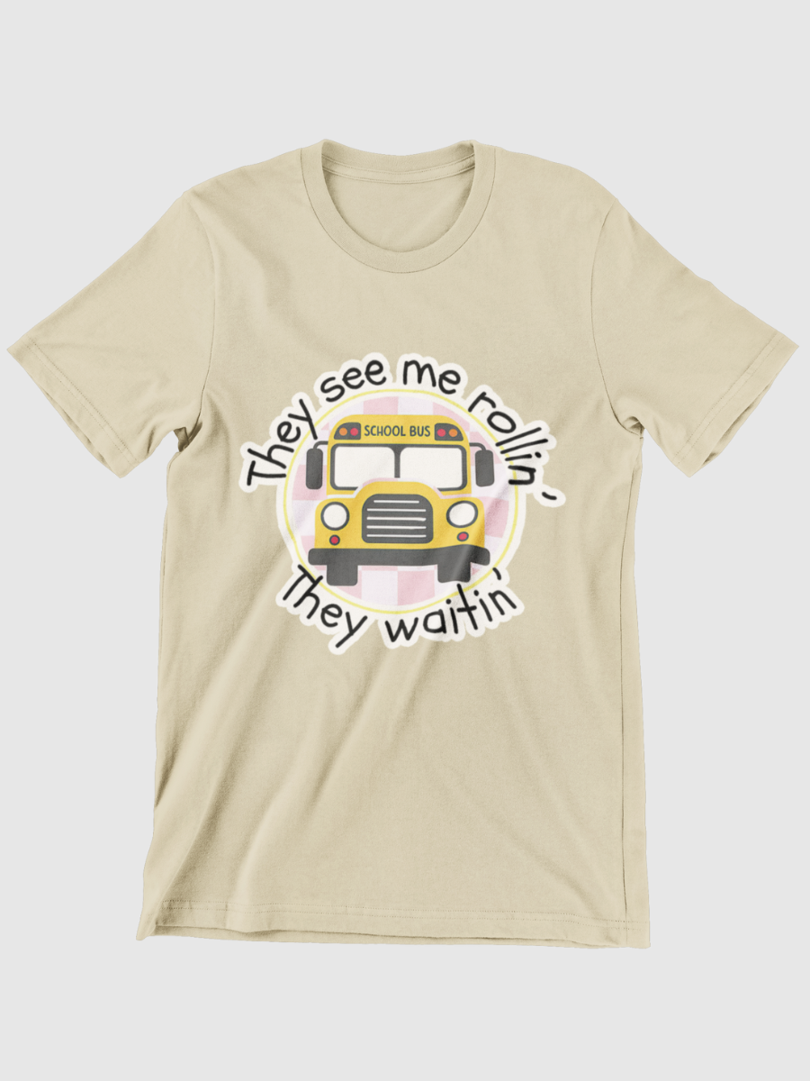 They See Me Rollin' They Waitin' Graphic T-shirt