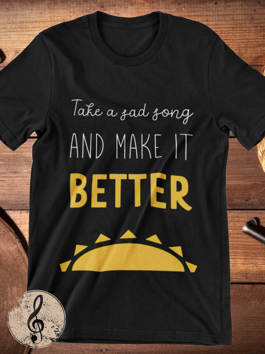 Hey Jude Lyrics Graphic T-shirt