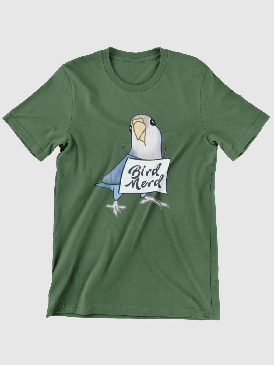 Bird Nerd Graphic T-shirt