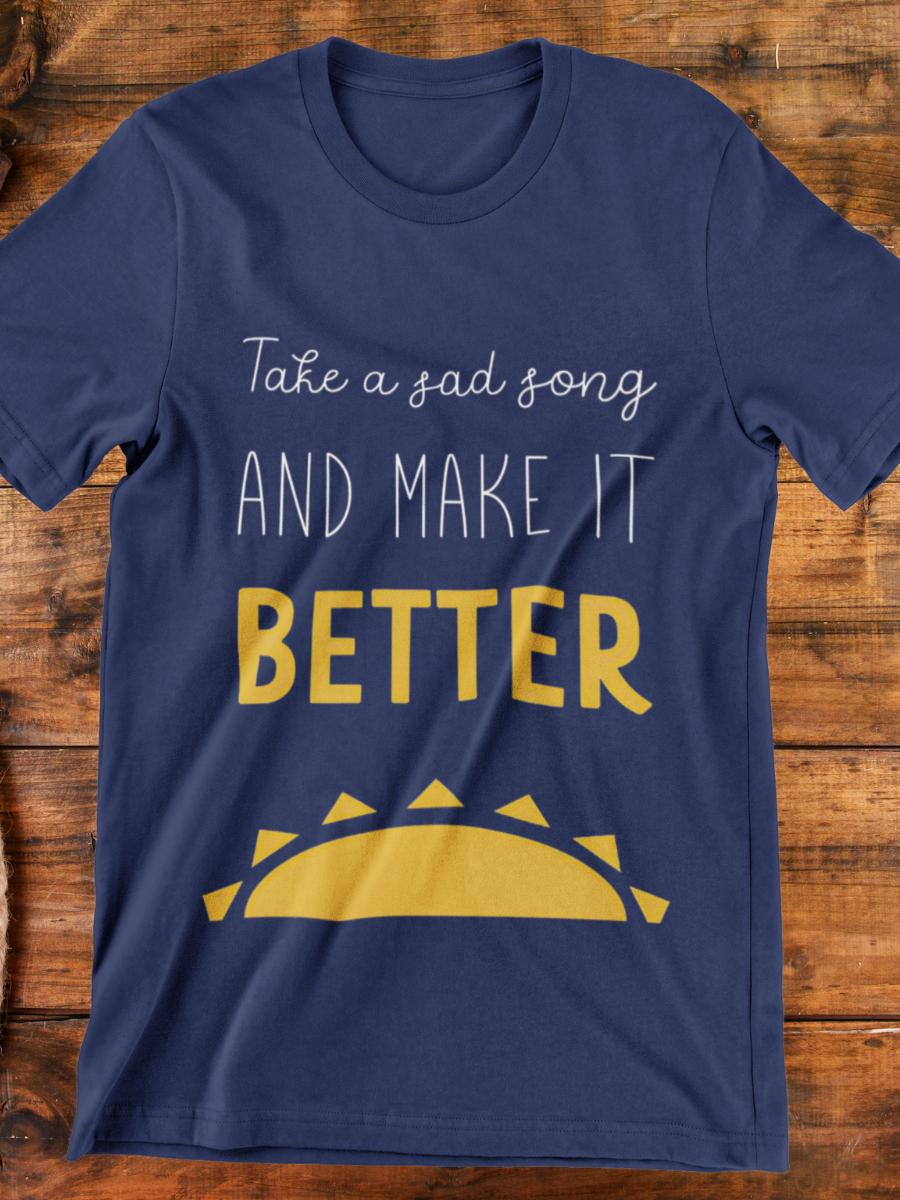 Hey Jude Lyrics Graphic T-shirt