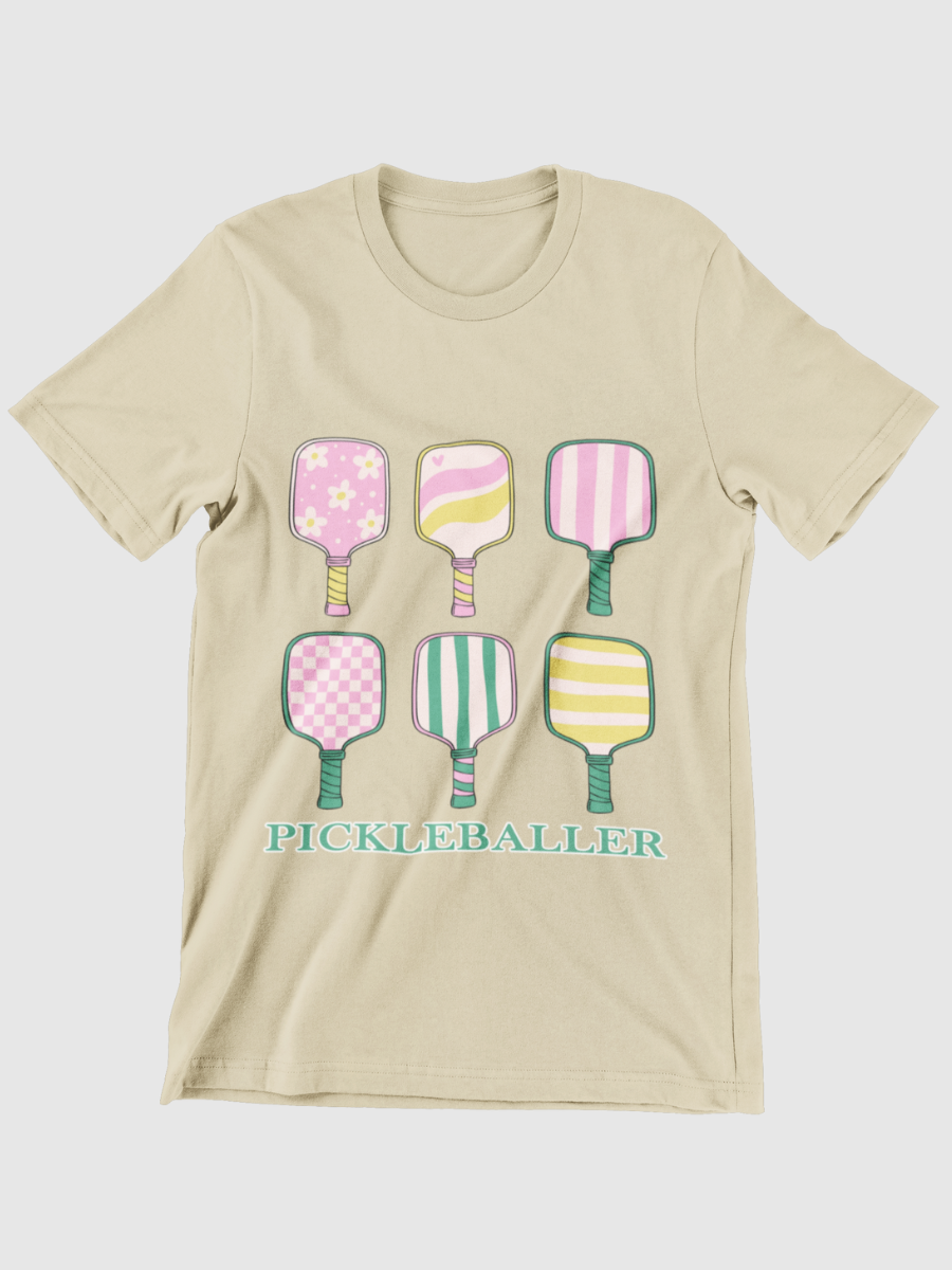 Pickleballer Graphic T-shirt