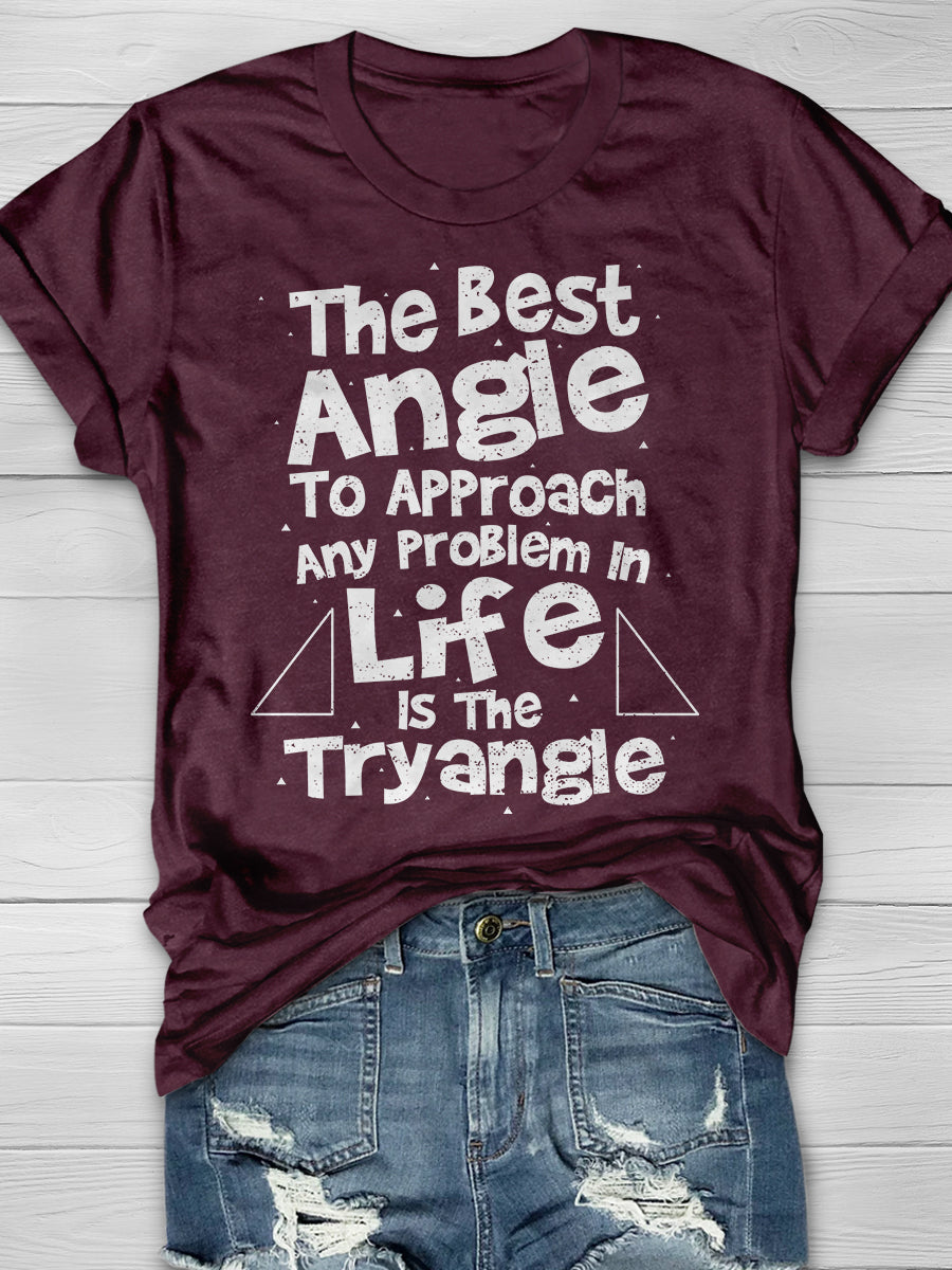 The Best Angle To Approach Print Graphic T-shirts