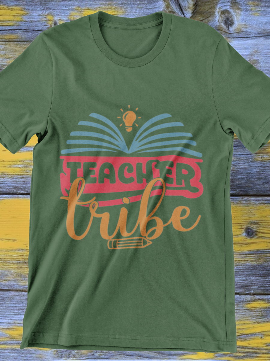 Teacher Vibe Graphic T-shirt