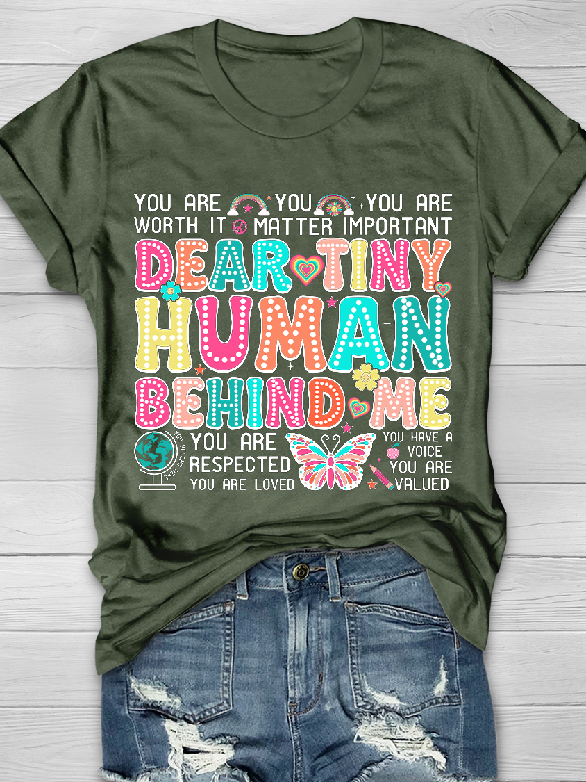 In My Teacher Era Graphic T-shirts