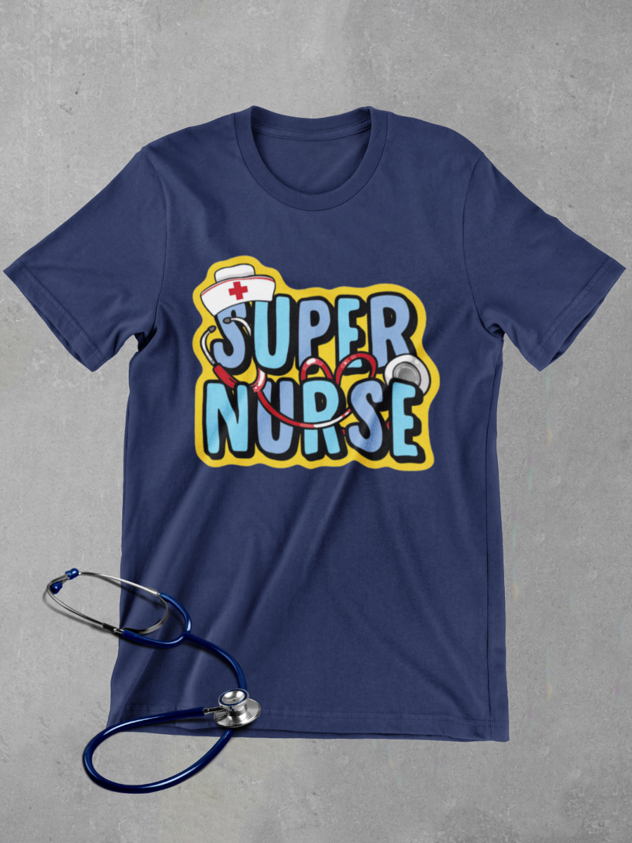 Super Nurse Graphic T-shirt