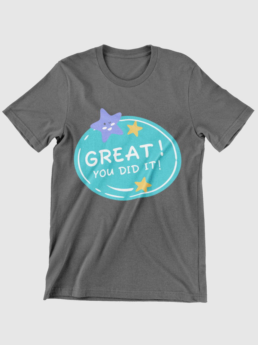 Great! You did it! Graphic T-shirt