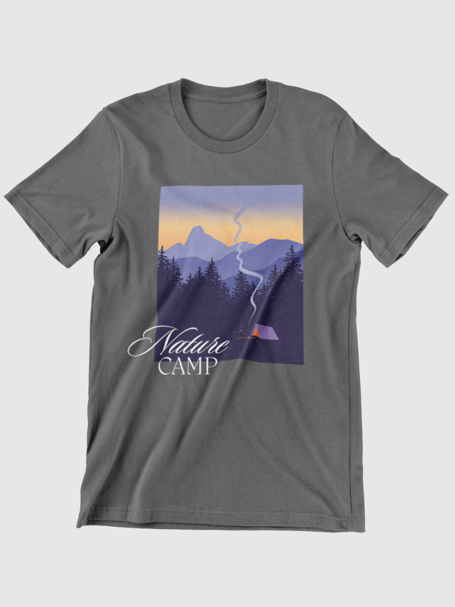 Nature Camp Graphic T-shirt