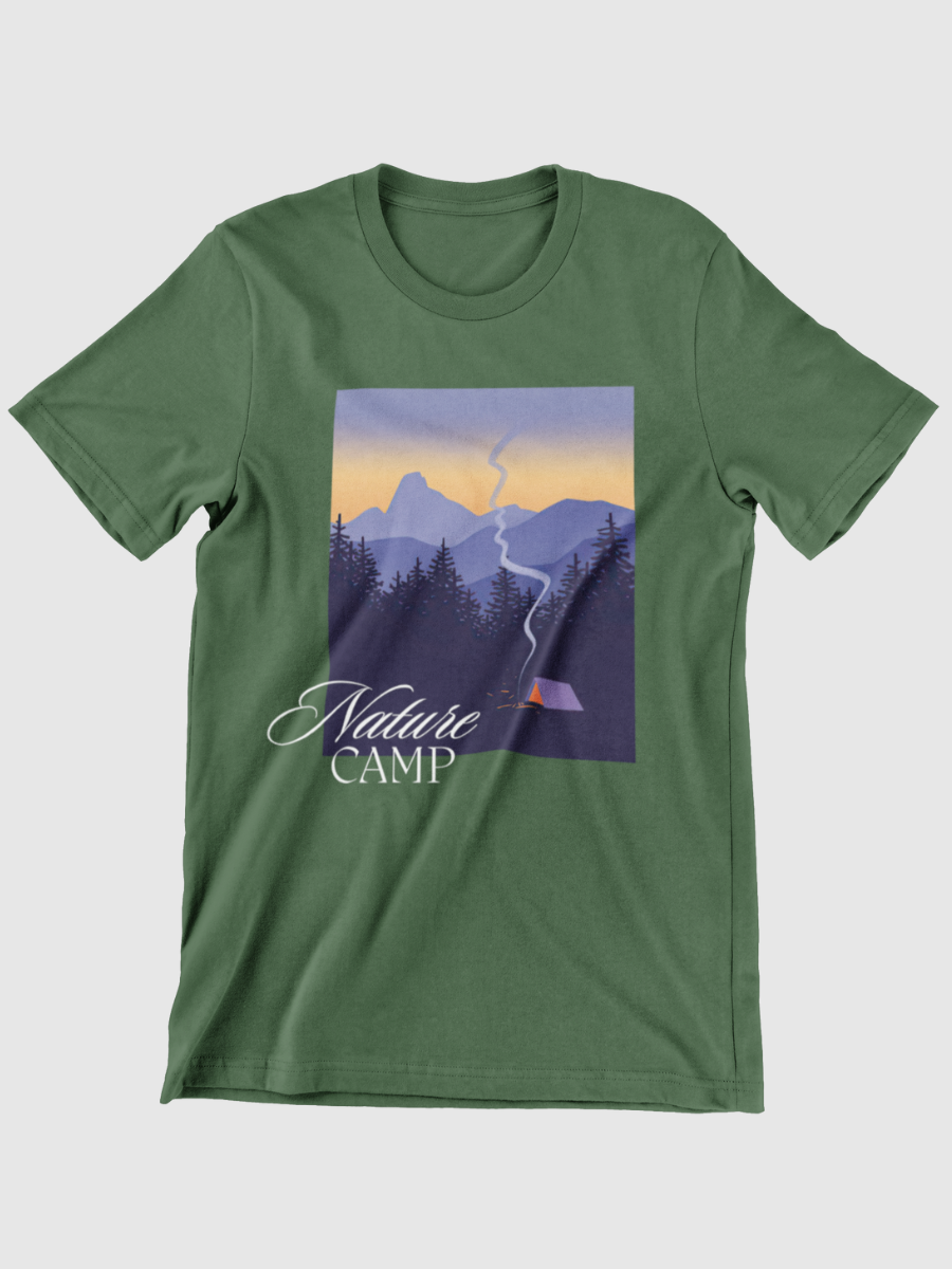 Nature Camp Graphic T-shirt