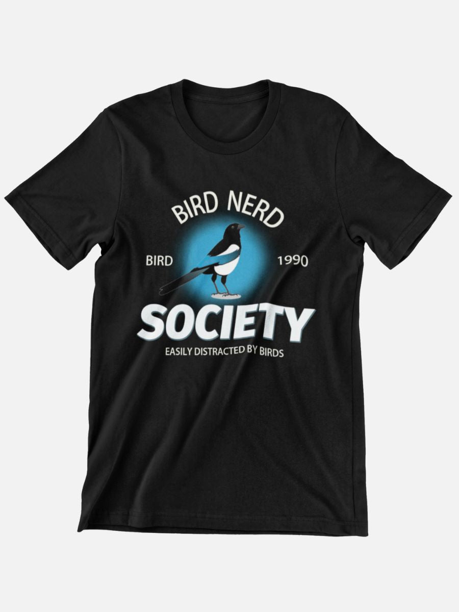 Bird Nerd Society Graphic T-shirt
