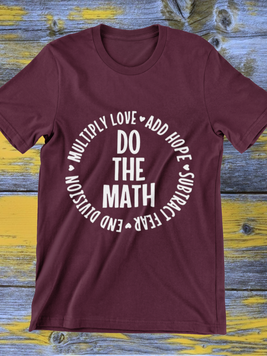 Do The Math Graphic T-shirt