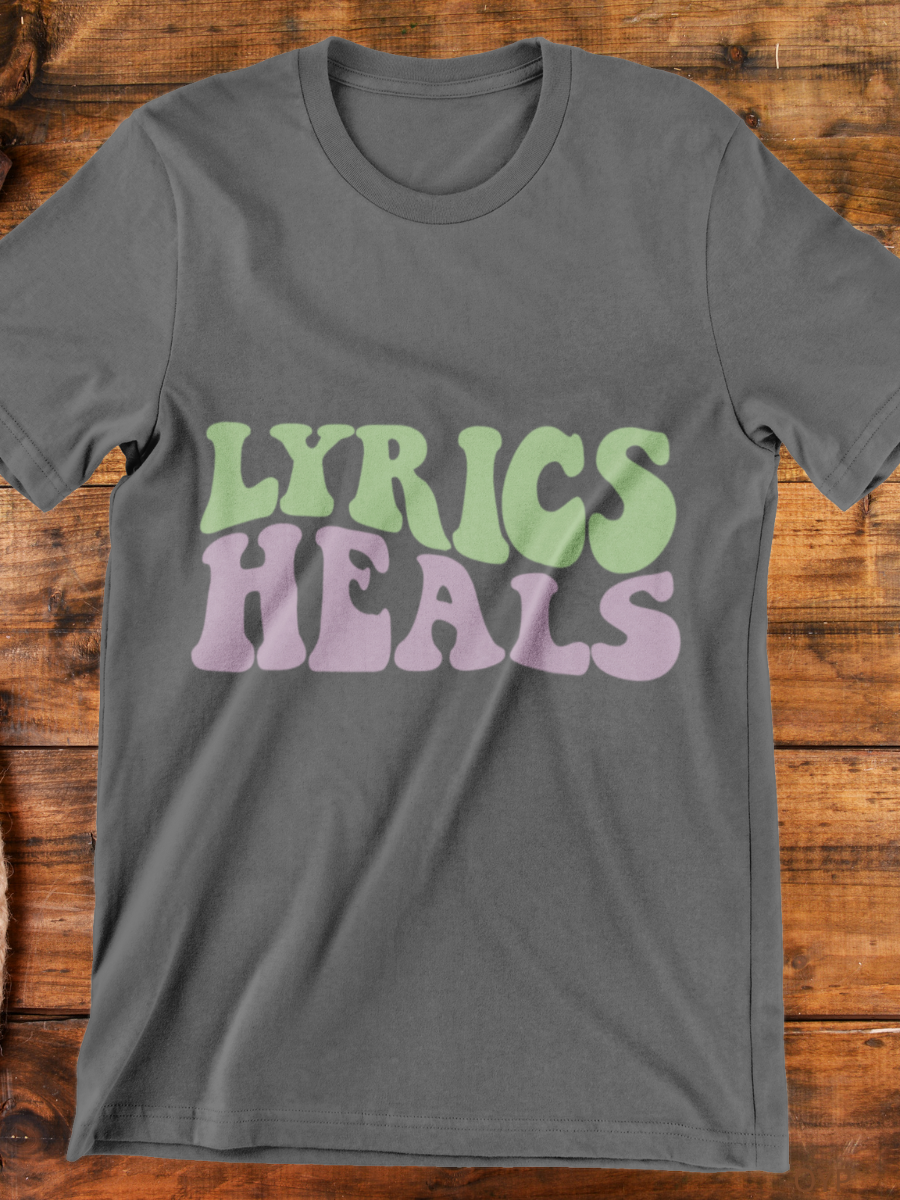 Hyrics Heal Graphic T-shirt