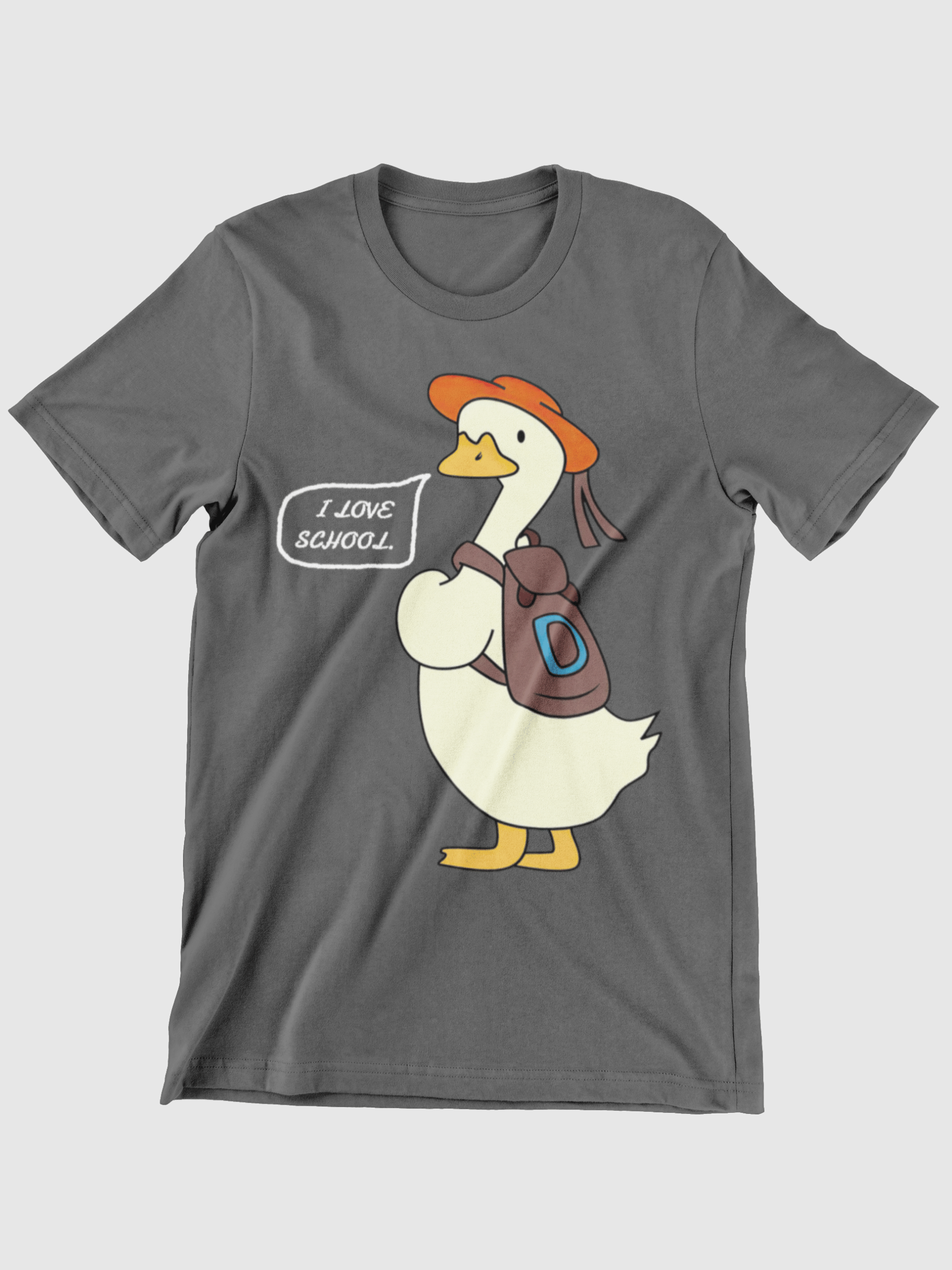I Love School Graphic T-shirt