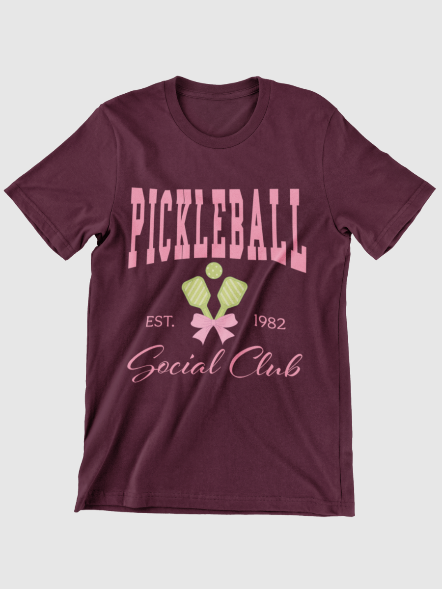 Pickleball Social Club Graphic T-shirt