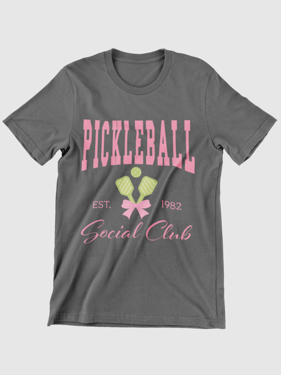 Pickleball Social Club Graphic T-shirt