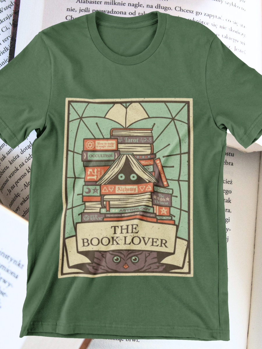 The Book Lover Graphic T-shirts