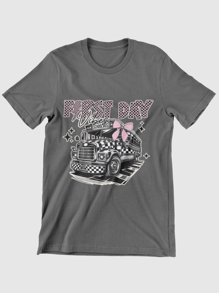 First Day of School Graphic T-shirt