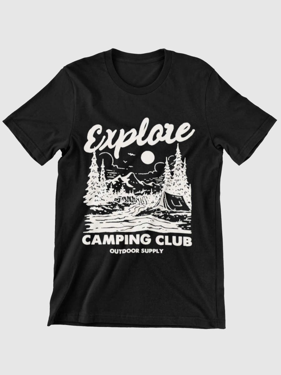 Camping Club Graphic T-shirt