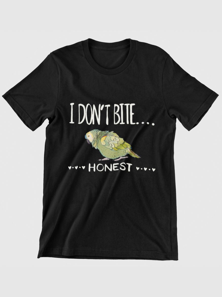 Bird Lover I don't Bite... Graphic T-shirt