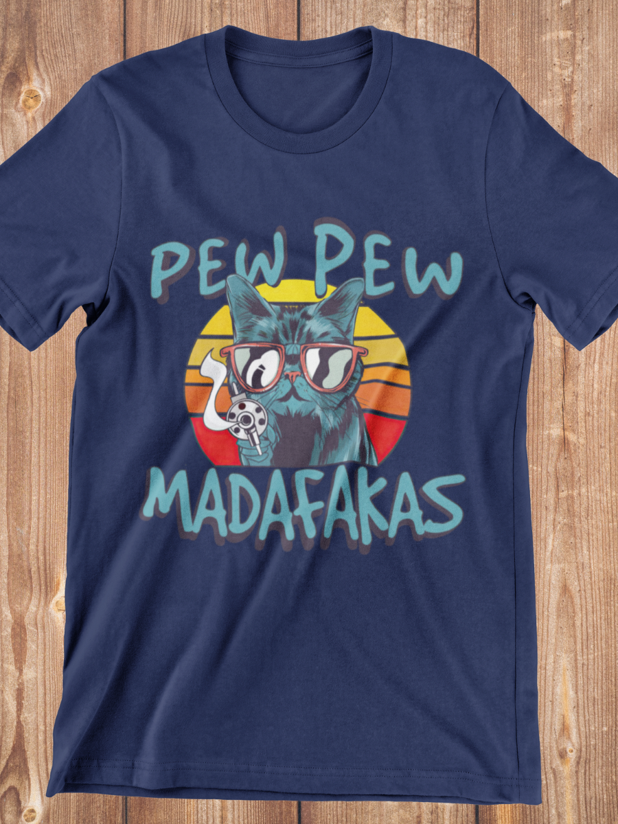 Pew Pew MaDaFaKa Graphic T-shirt