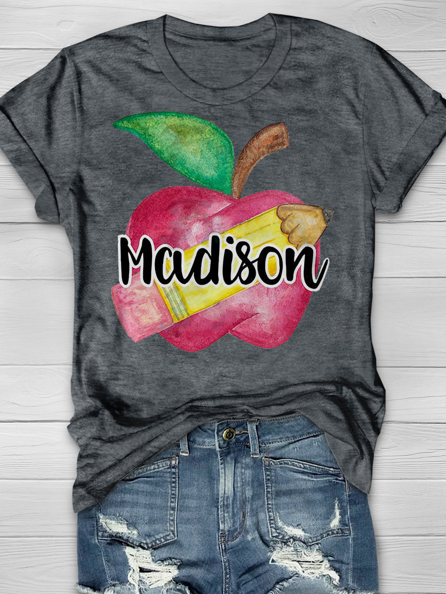Madison Print Graphic T-shirts