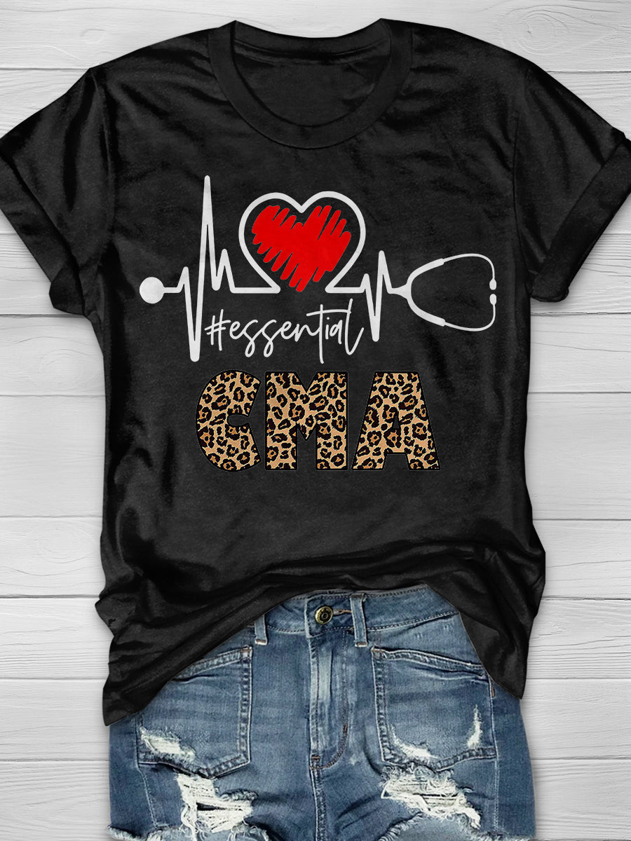 CMA Print Short Sleeve T-shirt