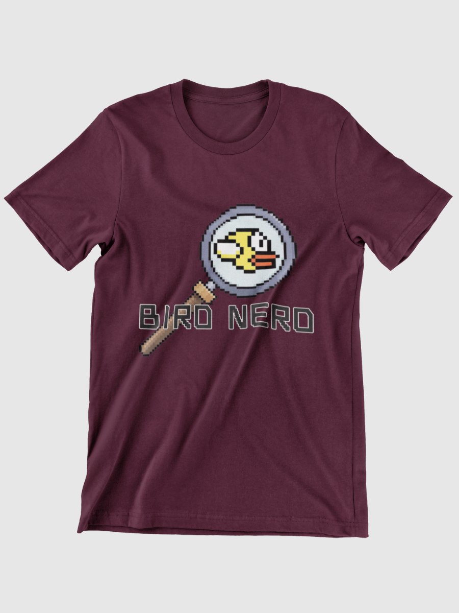 Bird Nerd Bird Watching Graphic T-shirt