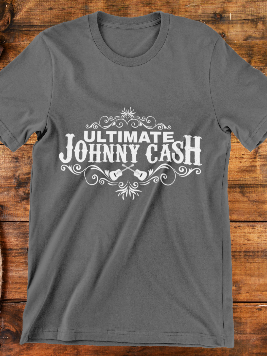 Ultimate Johnny Cash Graphic T-shirt
