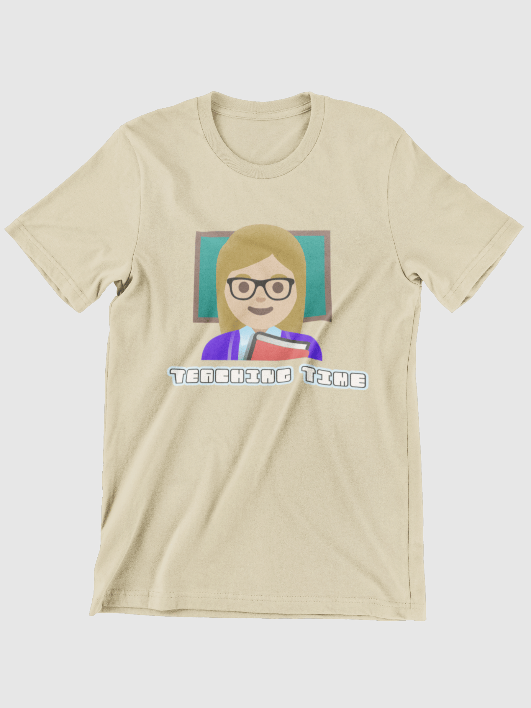 Teaching Time Graphic T-shirt