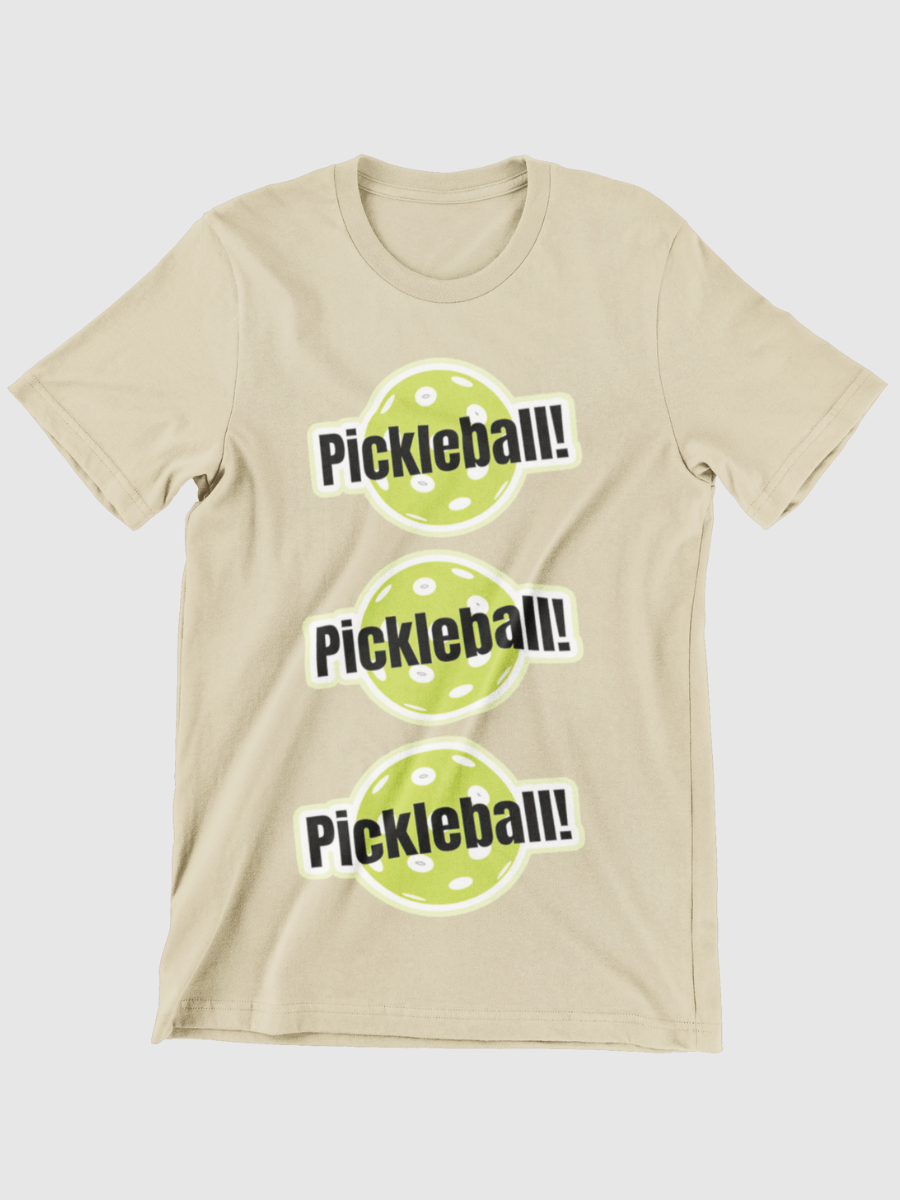 Pickleball Lover Graphic T-shirt