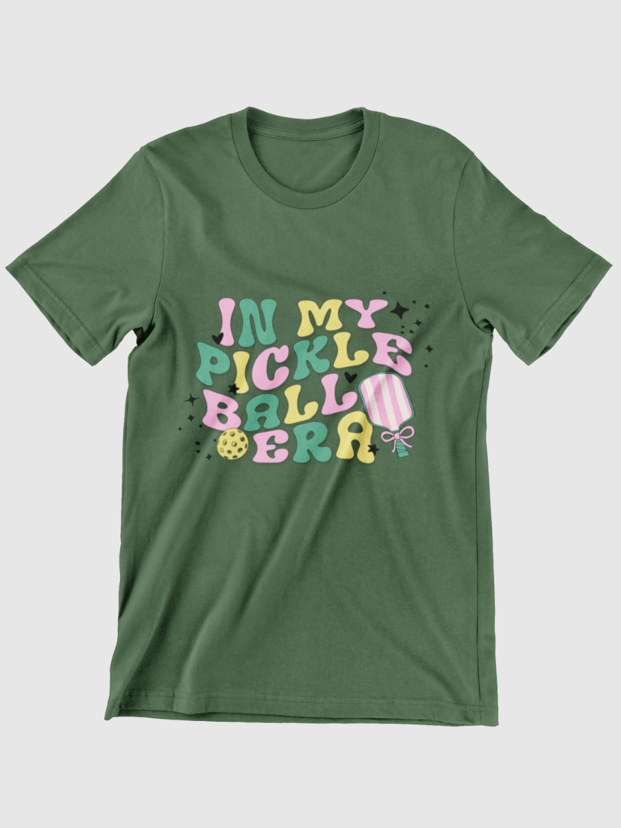 In My Pickle Ball Era Graphic T-shirt