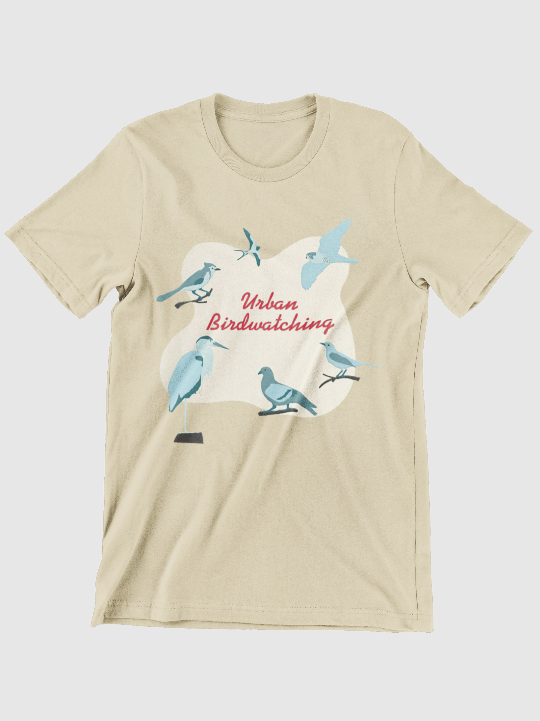 Urban Birdwatching Graphic T-shirt