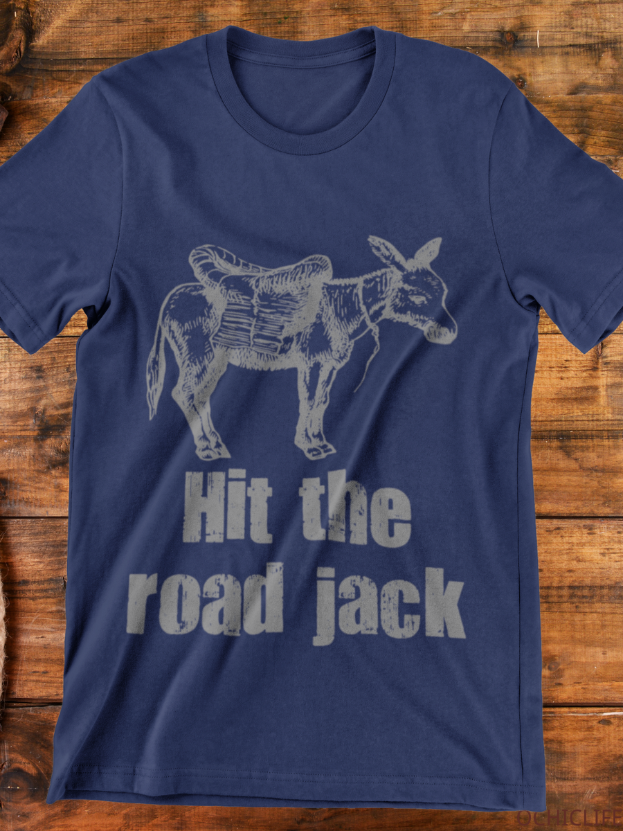 Hit The Road Jack! Music Graphic T-shirt