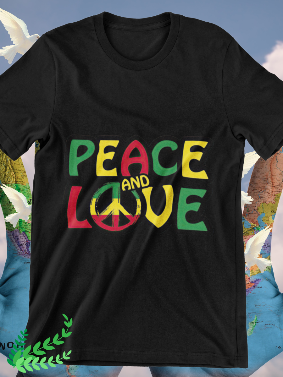 Peace Gesture Sign Graphic T-shirts