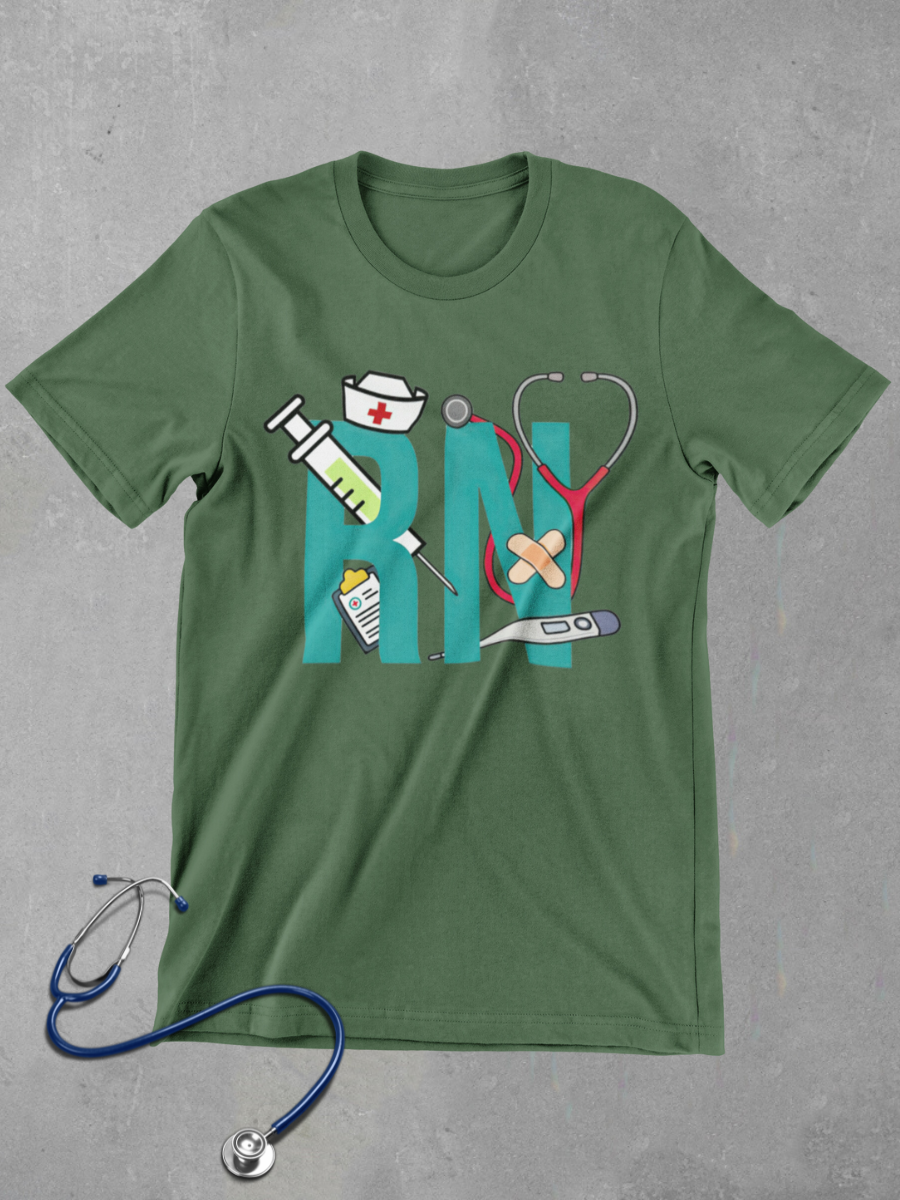 Registered Nurse Graphic T-shirt