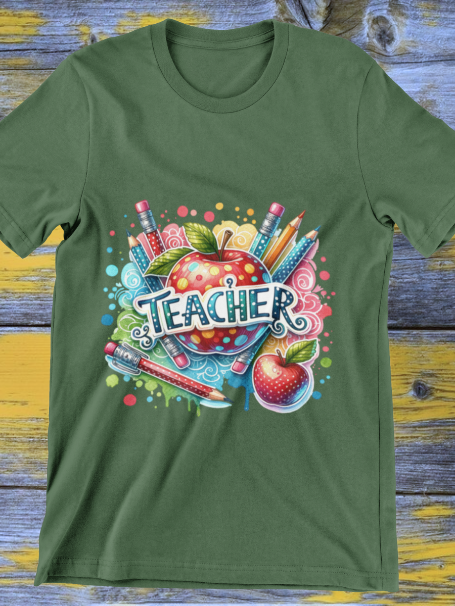 Teacher Graphic T-shirt