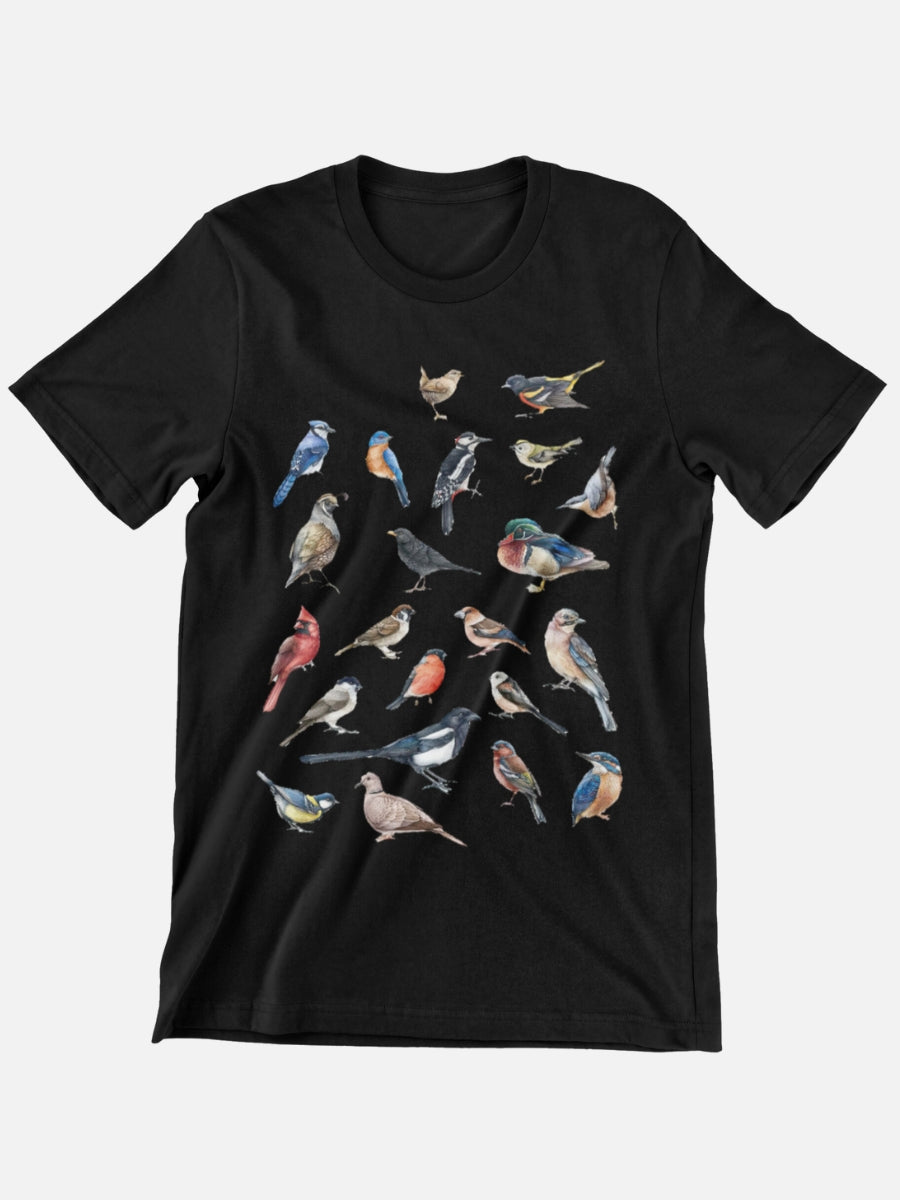 Bird Watcher Bird Lover Graphic T-shirt