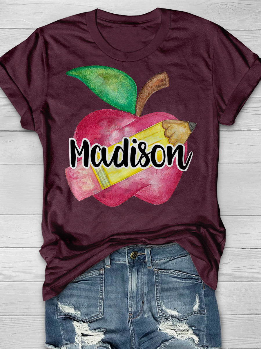 Madison Print Graphic T-shirts