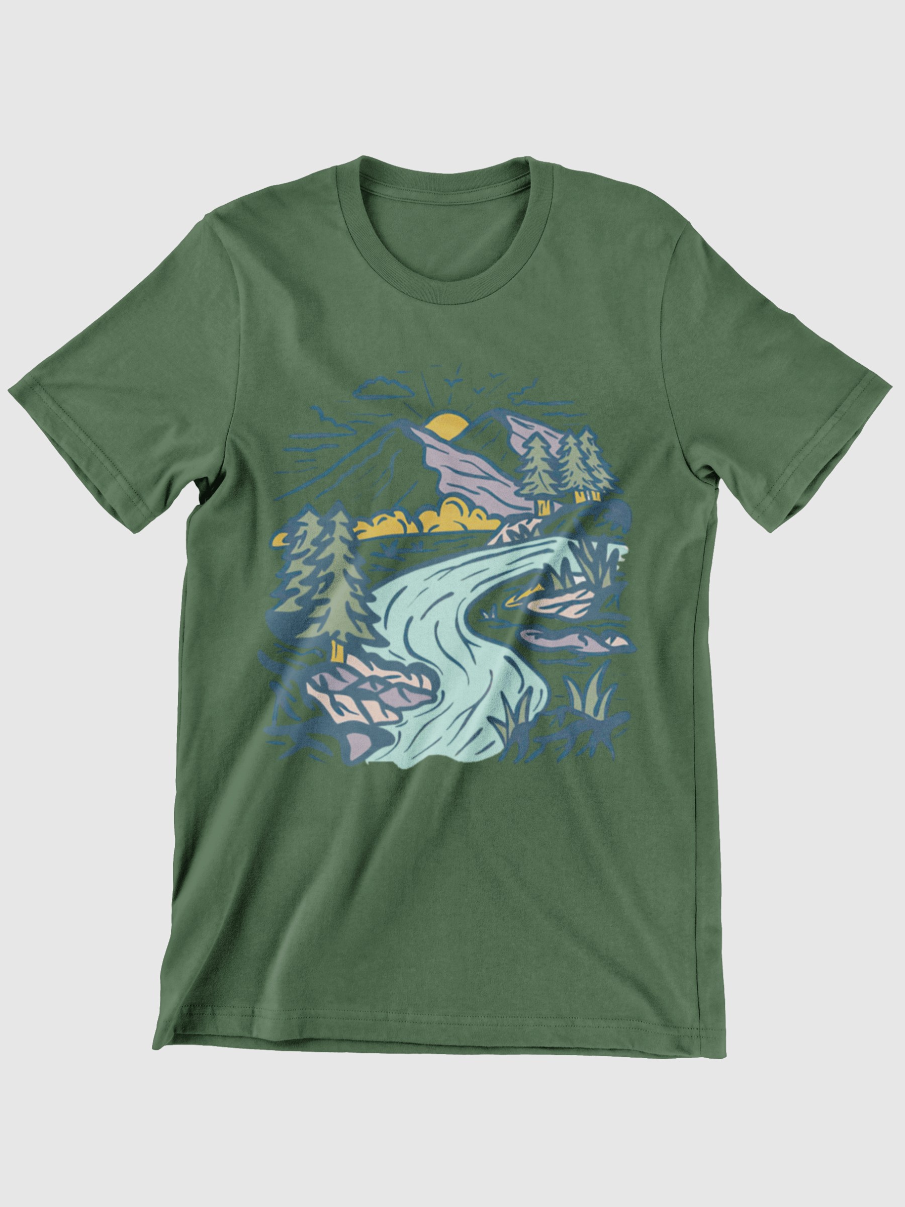 The Great Outdoors Graphic T-shirt