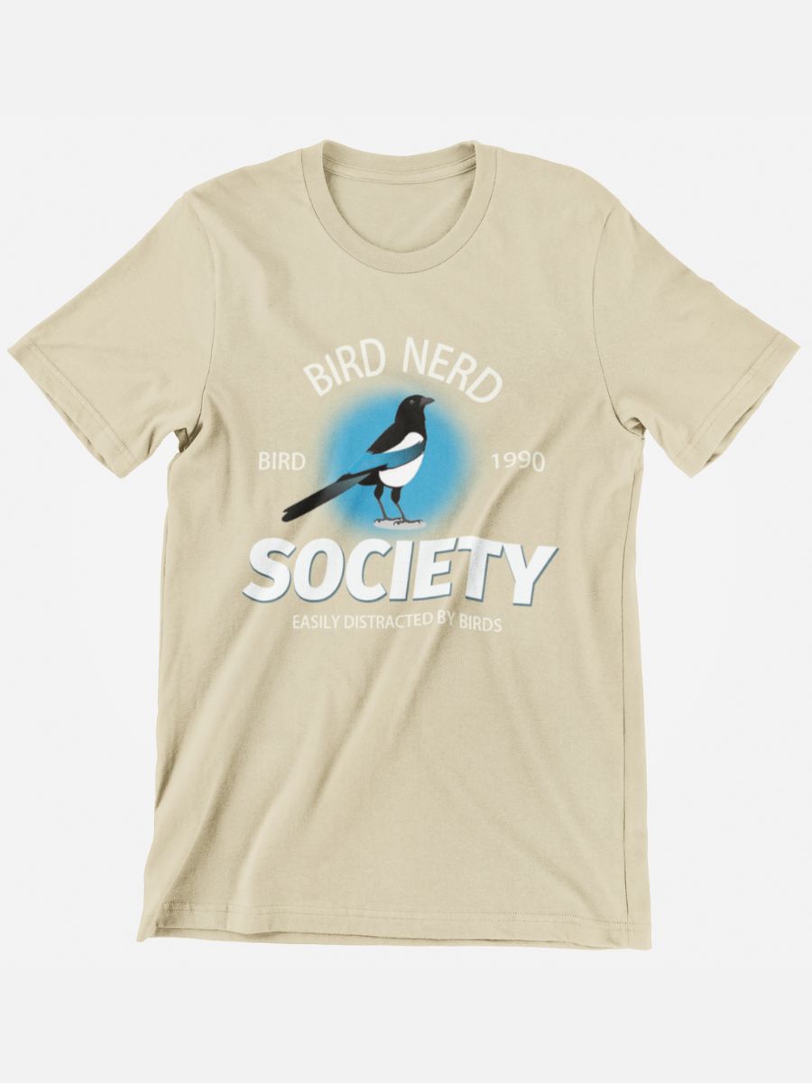 Bird Nerd Society Graphic T-shirt