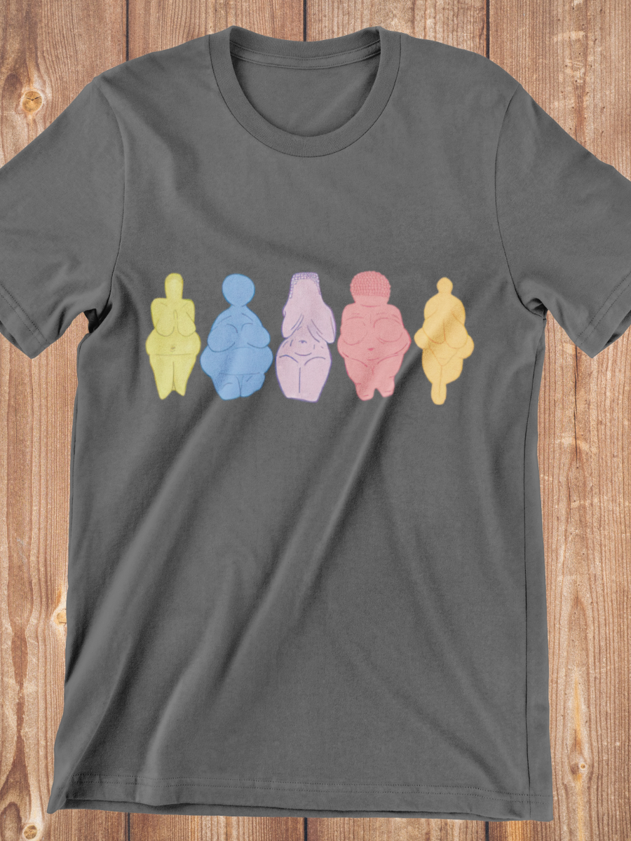 Naked Mud Doll Graphic T-shirt