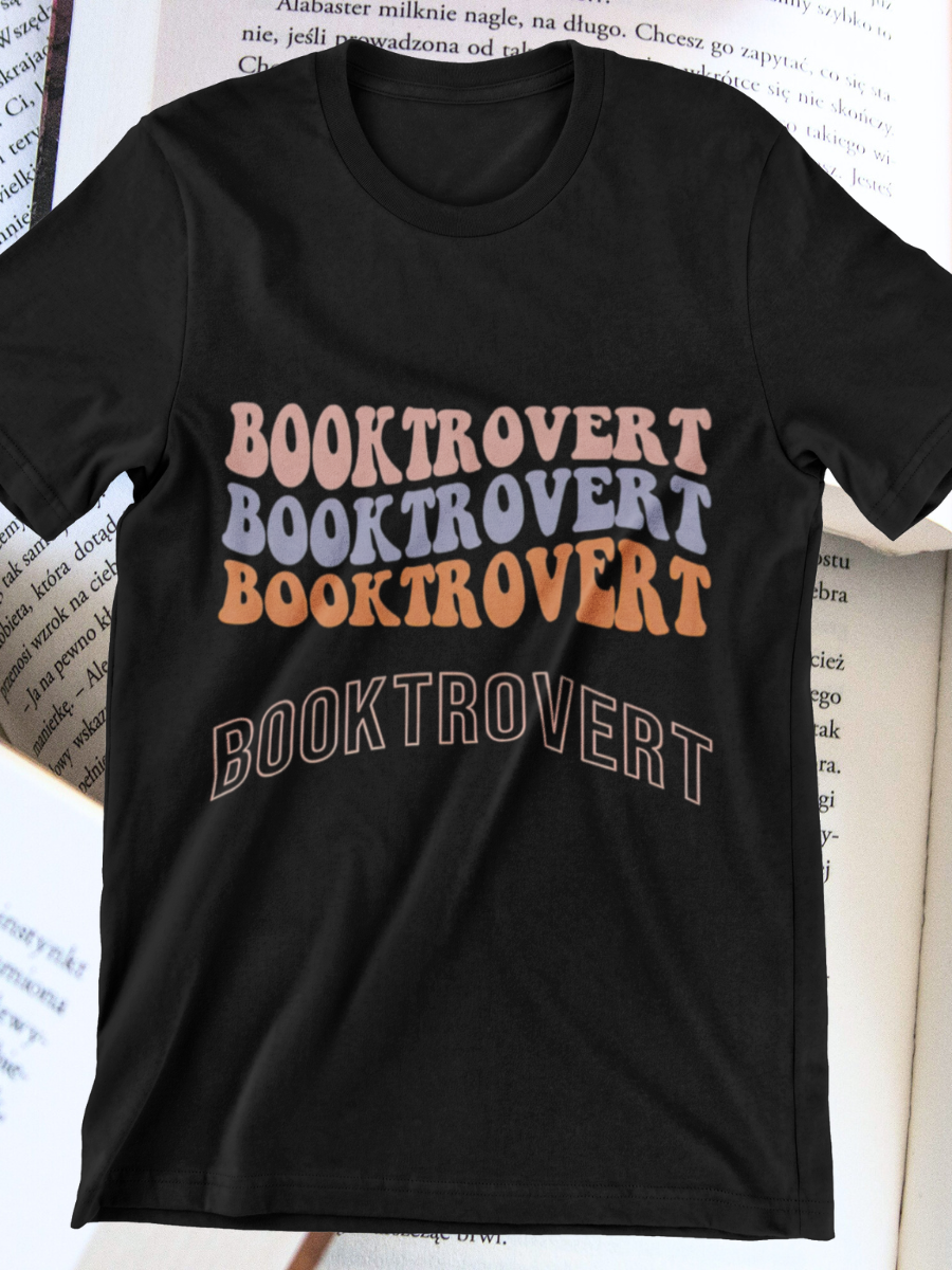 Booktrovert Graphic T-shirts