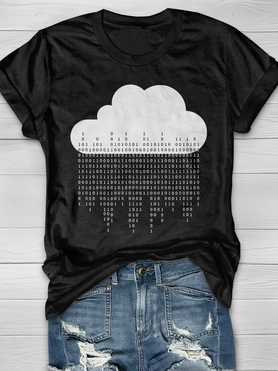 Programmer Print Short Sleeve T-shirt