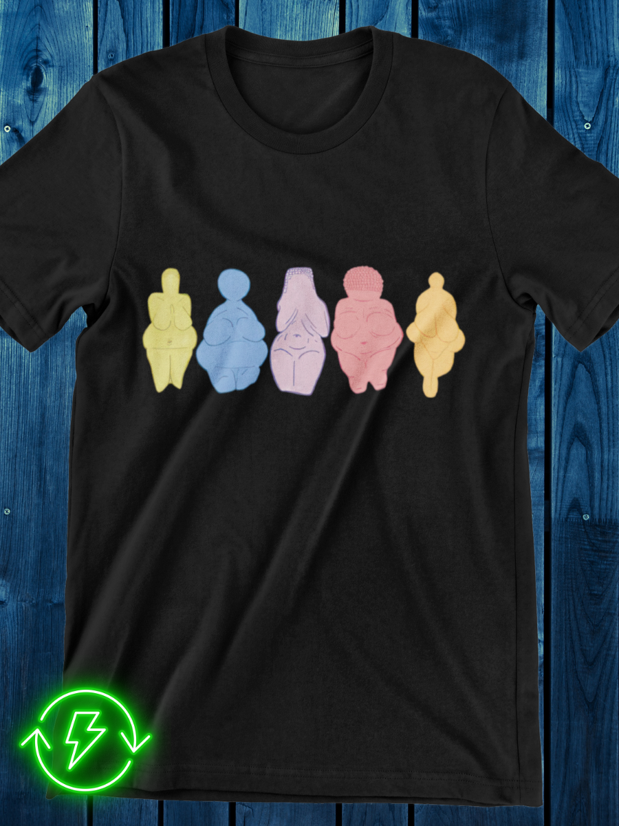 Naked Mud Doll Graphic T-shirt