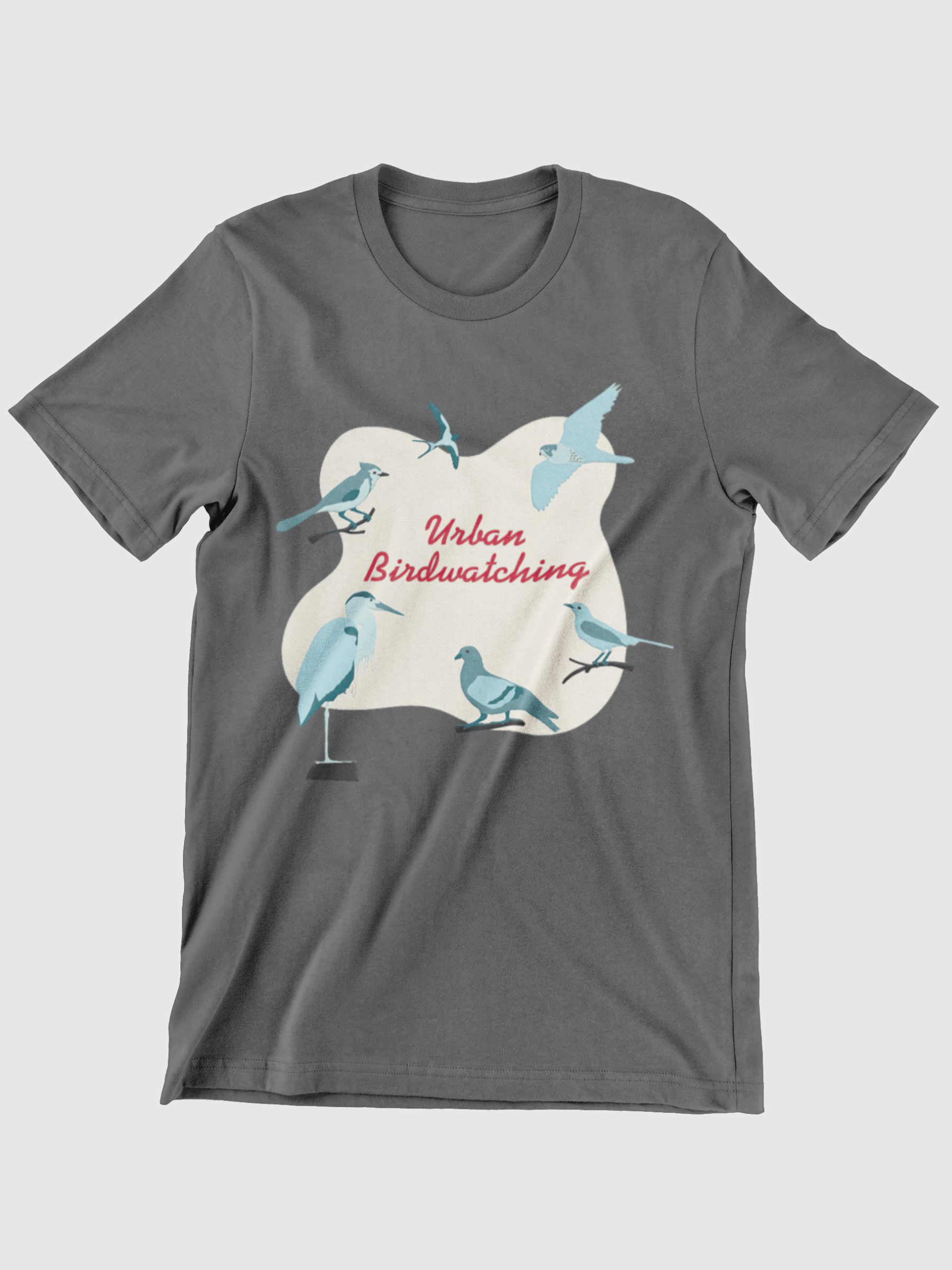 Urban Birdwatching Graphic T-shirt
