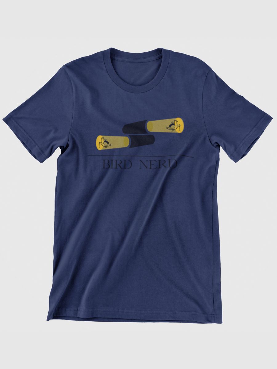 Bird Lover Birdwatching Graphic T-shirt