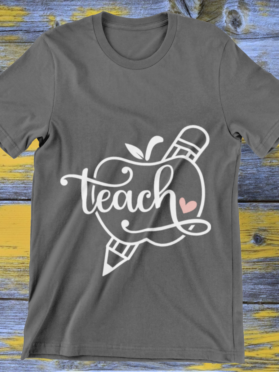 Teach Graphic T-shirt